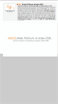 Mobile Screenshot of higgsadvertising.com
